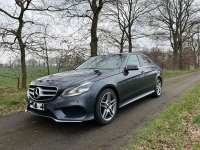 gebraucht Mercedes E300 CDI AMG Line