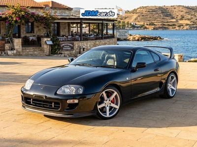 Usata Toyota Supra 218 CV (160 kW) 1997 Nero Coupé