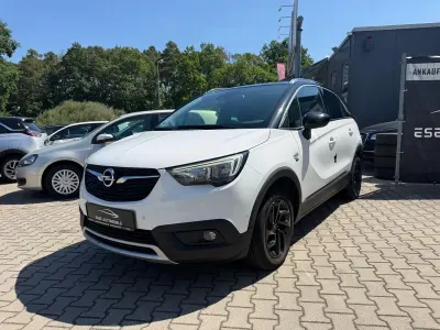 Gebraucht Opel Crossland X 110 PS (80 kW) 2019 Weiß SUV