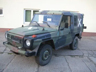Gebraucht Mercedes G250 92 PS (67 kW) 1991 SUV