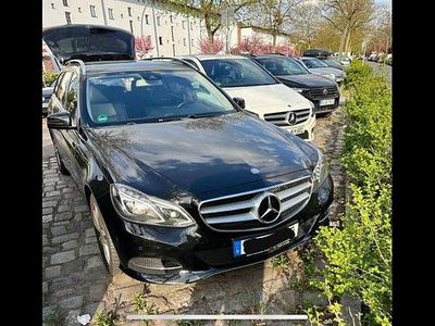 Usata Mercedes E300 Avantgarde 231 CV (169 kW) 2014 Nero Berlina