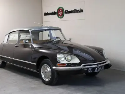 Gebraucht Citroën DS 109 PS (80 kW) 1968 Braun Limousine