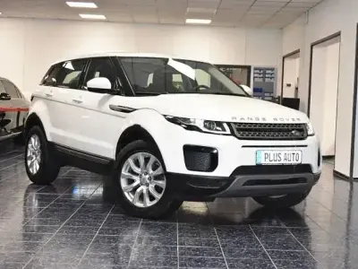 Brugt Land Rover Range Rover evoque Pure 150 HK (110 kW) 2018 Hvid SUV
