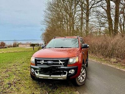 Gebraucht Ford Ranger Wildtrack 200 PS (147 kW) 2015 Orange Pickup
