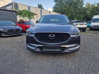 Gebraucht Mazda CX-5 Sports-Line 194 PS (142 kW) 2018 Machine gray SUV