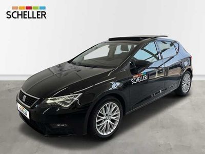 Gebraucht Seat Leon Style 116 PS (85 kW) 2019 Schwarz Limousine