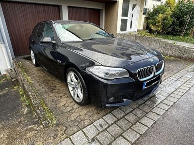 gebraucht BMW 525 d xDrive M Paket Leder Xenon Scheckheft