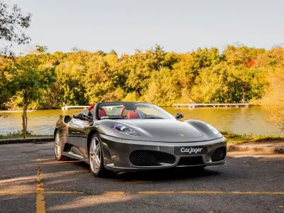 Second-hand Ferrari F430 489 CP (359 kW) 2007 Gri Cabrio