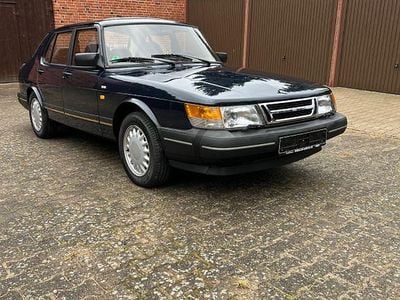 Gebraucht Saab 900 126 PS (92 kW) 1992 Blau Limousine