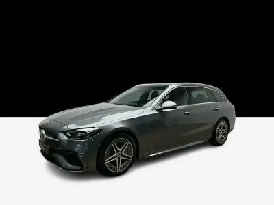 Gebraucht Mercedes C220 AMG Line Premium Plus 200 PS (147 kW) 2025 Grau Kombi