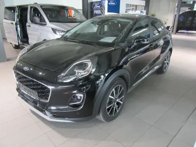 Gebraucht Ford Puma Titanium 155 PS (114 kW) 2022 Schwarz SUV