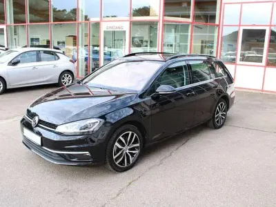 Gebraucht VW Golf VII Pro 150 PS (110 kW) 2019 Schwarz Kombi