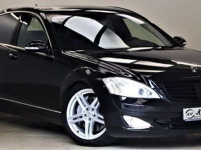 Begagnad Mercedes S600L 517 HK (380 kW) 2009 Svart Sedan