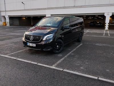 Second-hand Mercedes Vito 163 CP (119 kW) 2019 Negru Van