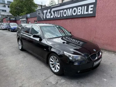 Brugt BMW 525 177 HK (130 kW) 2004 Sort Sedan