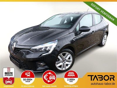 Gebraucht Renault Clio V Zen 91 PS (66 kW) 2022 Schwarz Kleinwagen