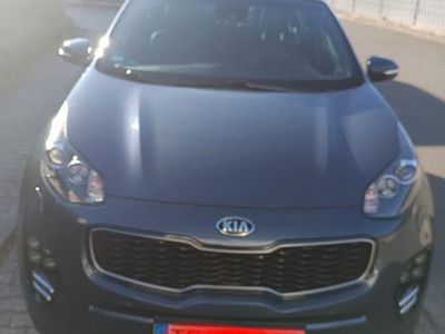 Gebraucht Kia Sportage GT-Line 141 PS (103 kW) 2017 Grau SUV