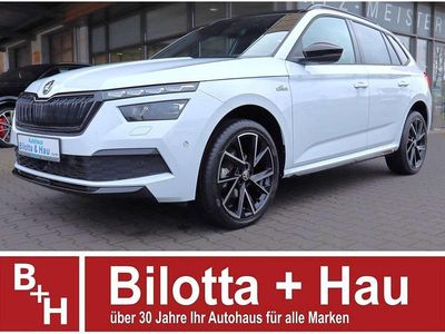 Gebraucht Skoda Kamiq Monte Carlo 110 PS (80 kW) 2024 Weiß SUV