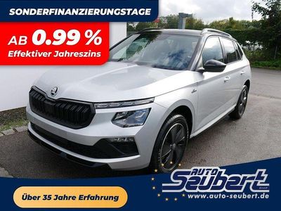 Brillantsilber metallic / dach schwarz Neu 2025 Skoda Kamiq Monte Carlo SUV | 29.990 € (Fairer Preis)