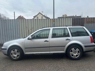 Gebraucht VW Golf IV Edition 116 PS (85 kW) 2001 Silber Kombi