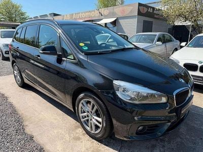 Usata BMW 218 150 CV (110 kW) 2016 Nero Monovolume