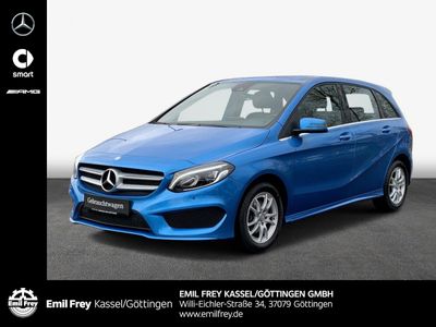 gebraucht Mercedes B180 AMG+AHK+LED+Navi+Easy Vario Plus System