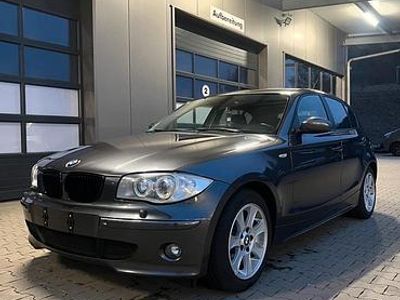 Gebraucht BMW 116 115 PS (84 kW) 2005 Grau Kleinwagen