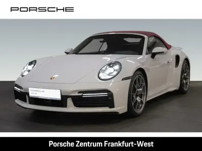 Usata Porsche 911 Turbo S Cabriolet 650 CV (478 kW) 2024 Bianco Cabrio