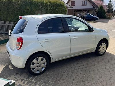 Gebraucht Nissan Micra 80 PS (58 kW) 2013 Weiß Kleinwagen