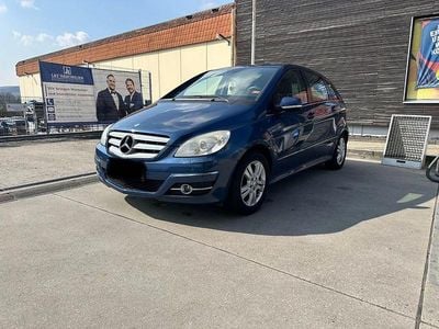 Gebraucht Mercedes B150 95 PS (69 kW) 2008 Blau Van / Kleinbus