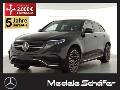 gebraucht Mercedes EQC400 4M AMG 21