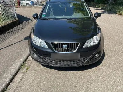 Gebraucht Seat Ibiza ST Ecomotive 105 PS (77 kW) 2011 Schwarz Kombi