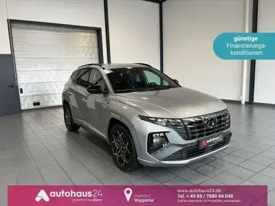 Gebraucht Hyundai Tucson N Line 265 PS (194 kW) 2022 Silber SUV