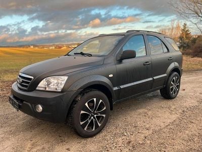Gebraucht Kia Sorento 194 PS (142 kW) 2006 Schwarz SUV