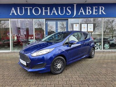Blau Gebraucht 2014 Ford Fiesta SYNC Edition Kleinwagen | 6.789 € (Teuer)