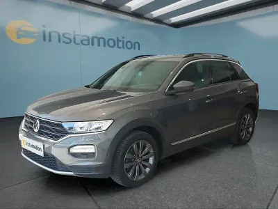Usata VW T-Roc Sport 150 CV (110 kW) 2021 Grigio SUV