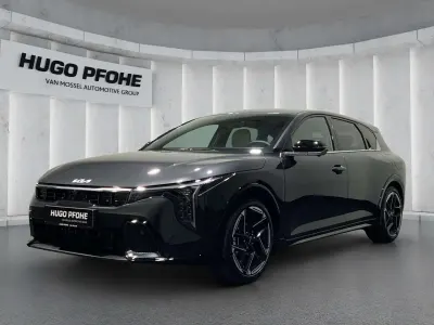 Neu Kia K4 GT-Line 179 PS (131 kW) 2026 Interstellar grau metallic Kleinwagen