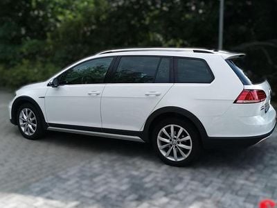 Gebraucht VW Golf VII 150 PS (110 kW) 2018 Weiß Kombi