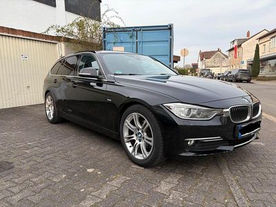 Usata BMW 320 Performance 190 CV (139 kW) 2014 Nero Station wagon