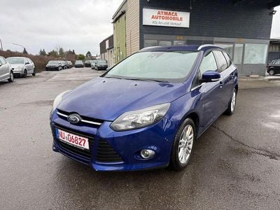 Second-hand Ford Focus Titanium 140 CP (102 kW) 2014 Albastru Break