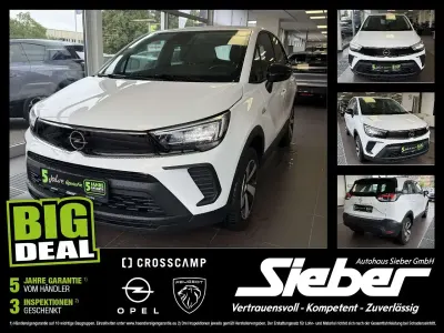 Gebraucht Opel Crossland Enjoy 110 PS (80 kW) 2024 Weiß SUV