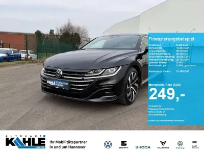 Gebraucht VW Arteon R-line 200 PS (147 kW) 2023 Schwarz Kombi