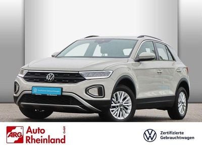 Occasion VW T-Roc Life 110 PK (80 kW) 2023 Grijs SUV
