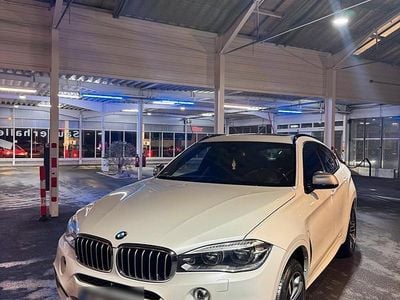 Gebraucht BMW X6 M50 M Sport 381 PS (280 kW) 2015 Weiß SUV