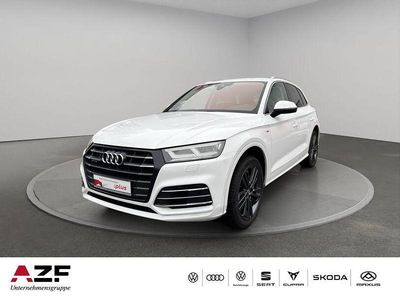 Gebraucht Audi Q5 Advanced 2019 Weiss SUV