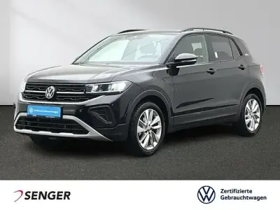 Gebraucht VW T-Cross Life 116 PS (85 kW) 2025 Deep black perleffekt SUV