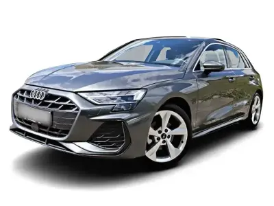 Gebraucht Audi A3 S-Line 150 PS (110 kW) 2024 Grau Limousine