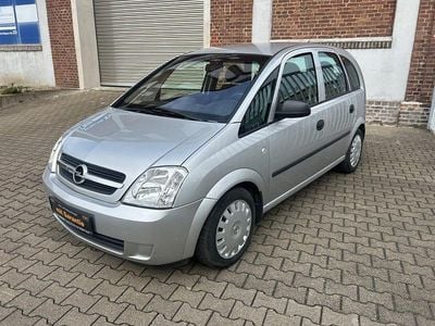 Gebraucht Opel Meriva 101 PS (74 kW) 2005 Silber Van / Kleinbus