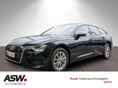 Gebraucht Audi A6 Premium 163 PS (119 kW) 2020 Firmamentblau metallic Kombi