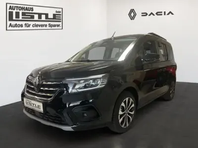 Neu Renault Kangoo Techno 131 PS (96 kW) 2026 Schwarz Van / Kleinbus